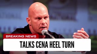 Steve Austin Talks Cena Heel Turn