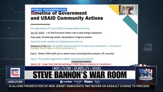 LIVE: STEVE BANNON'S WAR ROOM PM