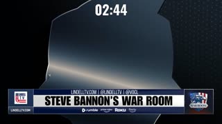 LIVE: STEVE BANNON'S WAR ROOM PM