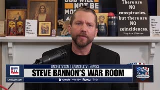 LIVE: STEVE BANNON'S WAR ROOM PM