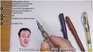 Fun With Fountain Pens - Top 5 Character Pens