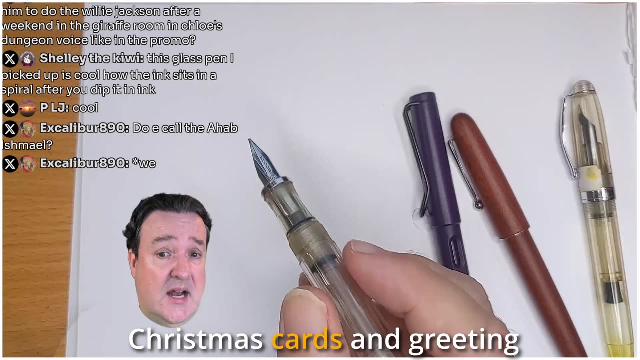 Fun With Fountain Pens - Top 5 Character Pens