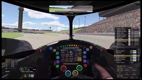 Personal Crash: Indy Cars at Atlanta.