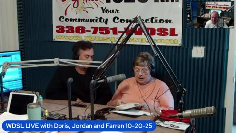 WDSL Live with Doris Jordan and Farren