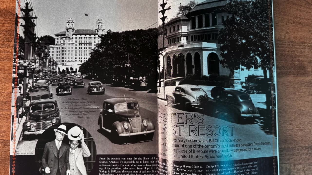 EP 161: From Harlem to Hot Springs, Clinton & Owen Madden (Original George Magazine, August 1998)