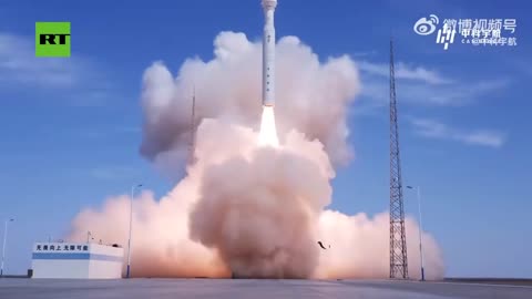 China Helps Mexico Get Satellites into SPACE