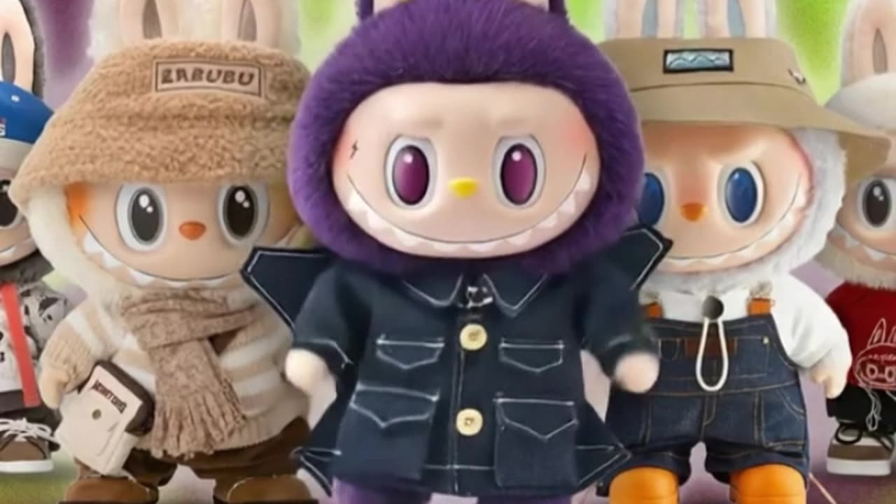 Labubu Came to Life?! This Toy Is Unreal! 😱🧸✨