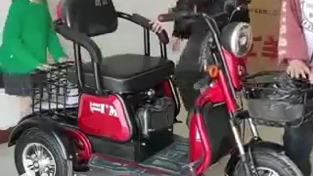 Comfortable Bike For The Whole Family
