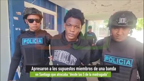 VIDEO: Arrestan a Luis Gerson en Santiago