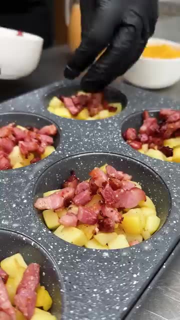 YUMMY ! Potato Breakfast Cups -Simple & Easy 5 Minute Recipes