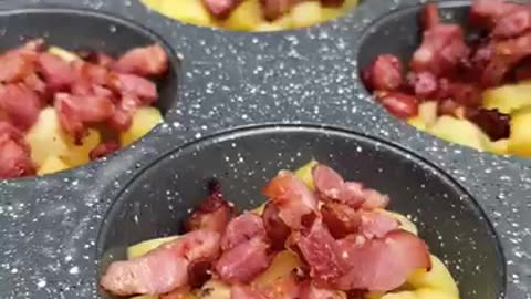 YUMMY ! Potato Breakfast Cups -Simple & Easy 5 Minute Recipes
