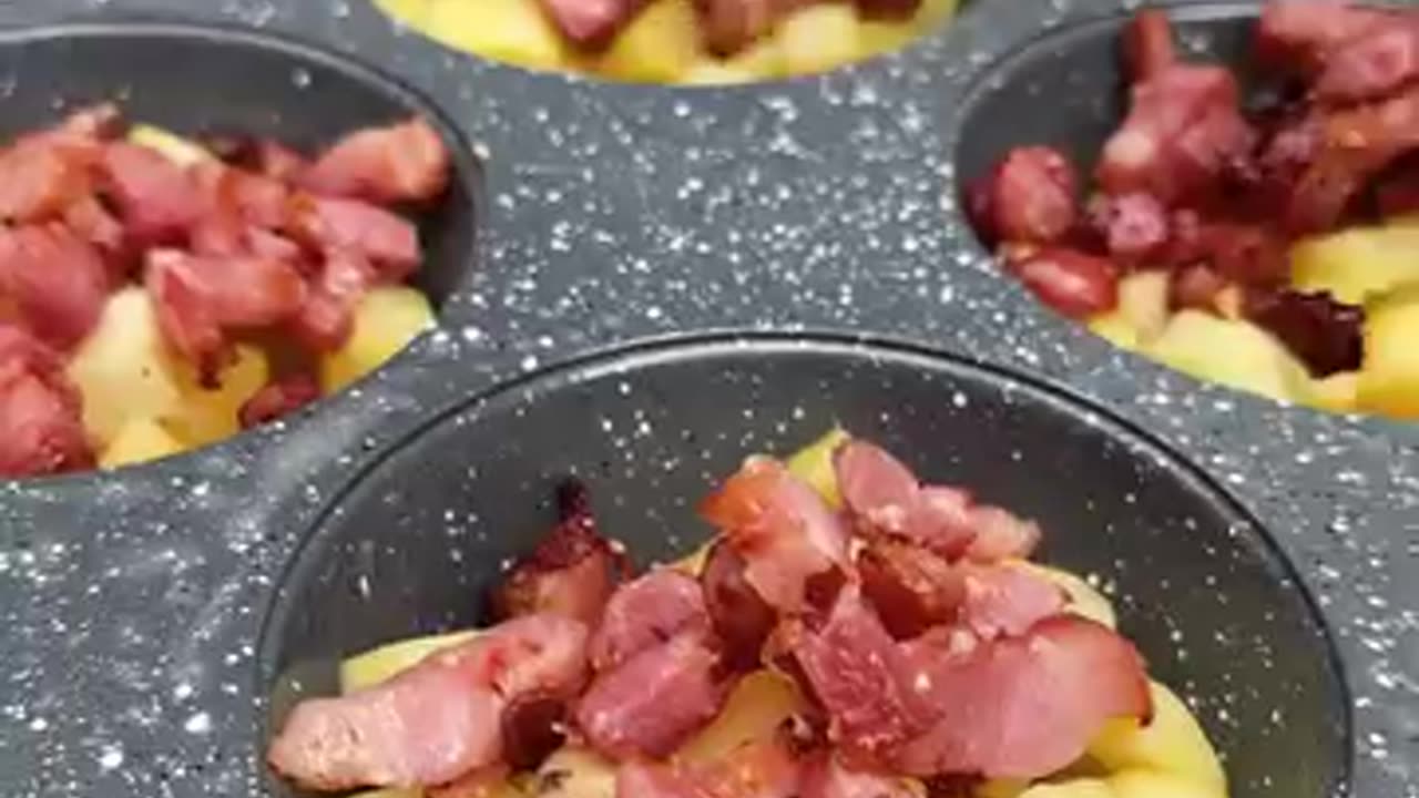 YUMMY ! Potato Breakfast Cups -Simple & Easy 5 Minute Recipes