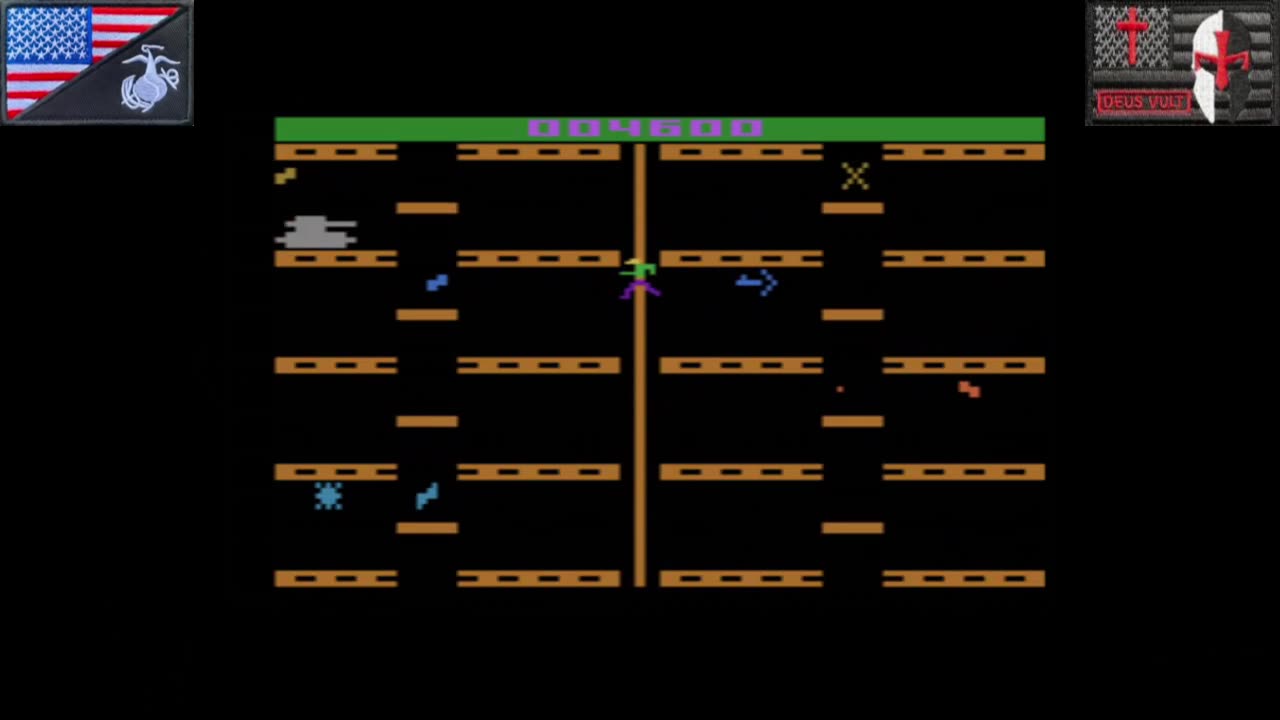 Adventures of Tron (Atari 2600 - 1983) [NA Version of "Adventures of GX-12"]