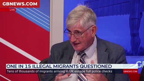 SHOCKING: 9 in 10 illegal migrants NOT questioned by cops despite BREAKING into Britain