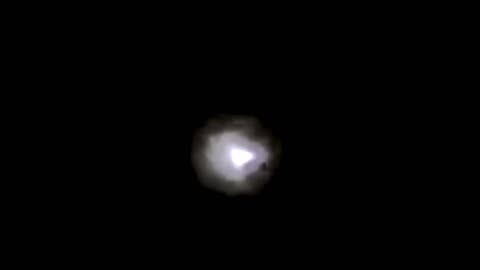 LARGE Plane Pursued by Black UNKNOWN Object! Got SCARY Close!