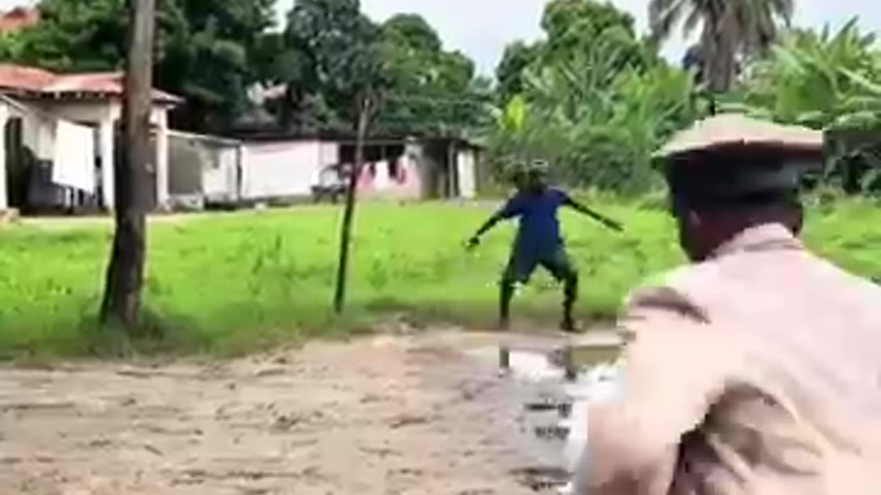 Welcome to Africa🌍😂👌