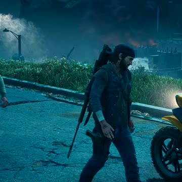 Days Gone - Blowing Up The Dam (Survival II)