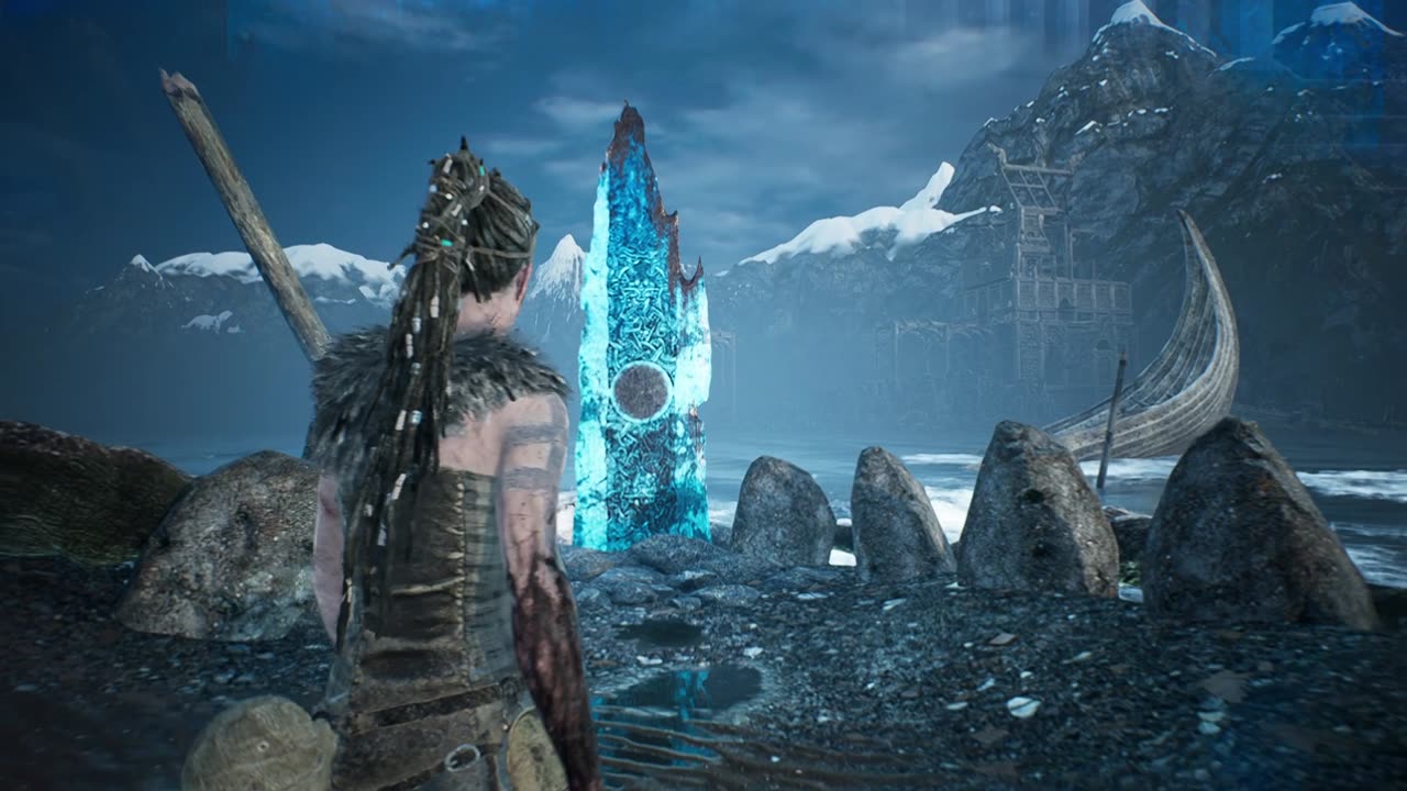 Hellblade - Episode 7 - Trials of Odin (Swamp Shard) [NC]