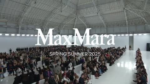 Max Mara | Spring Summer 2025 | Milan Fashion Week