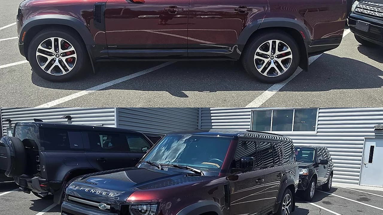 2025 Land Rover Defender 130