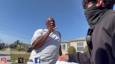 Big Cry Baby RESISTS ARREST And KICKS POLICE OFFICER