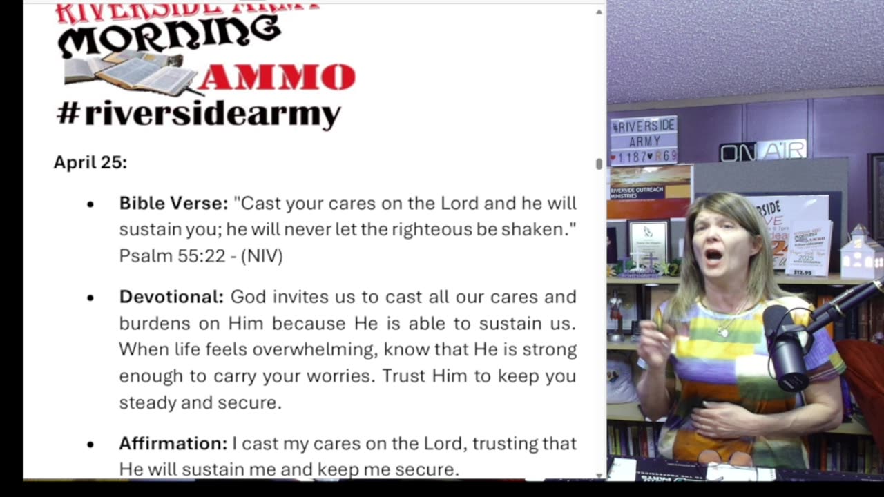 Riverside Morning Ammo Daily Devotional 4.25.25