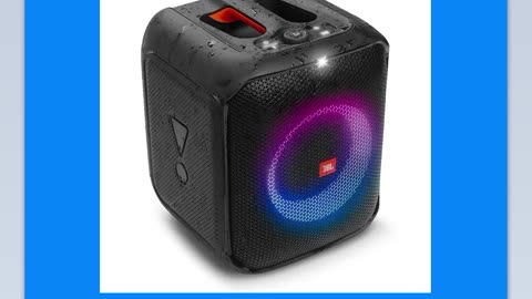 Caixa de Som JBL Partybox Encore Essential, 100W RMS, Bluetooth, LED, Preto - 28913611