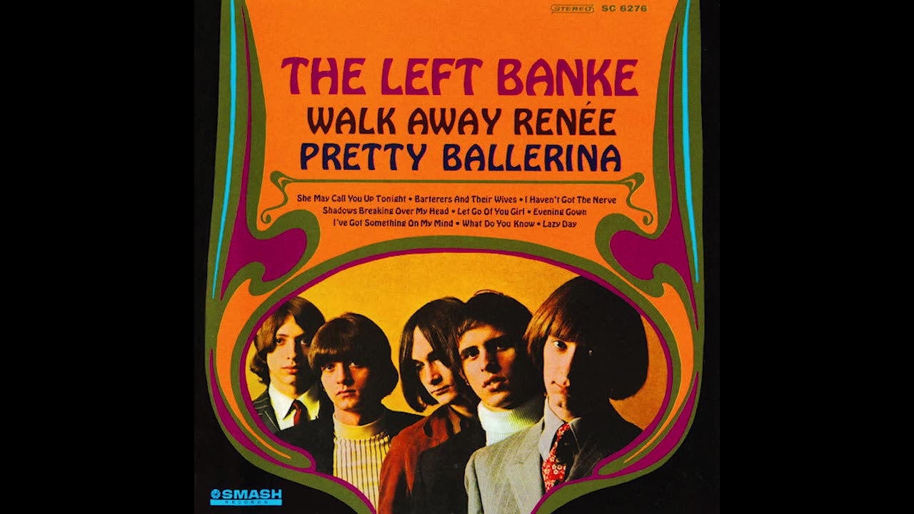 MY COVER OF "WALK AWAY RENEE" FROM THE LEFT BANKE