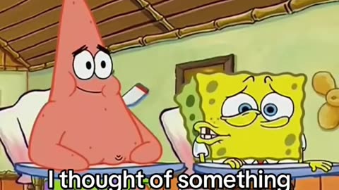 Patrick found that one a bit too funny