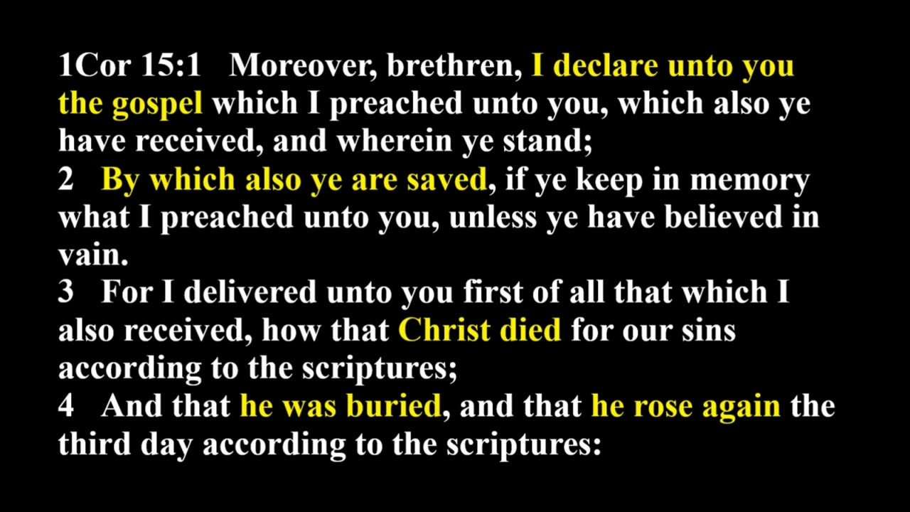 The Gospel According to Isaiah