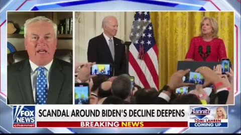 EYES OPEN - SCANDAL AROUND BIDENS DECLINE DEEPENS