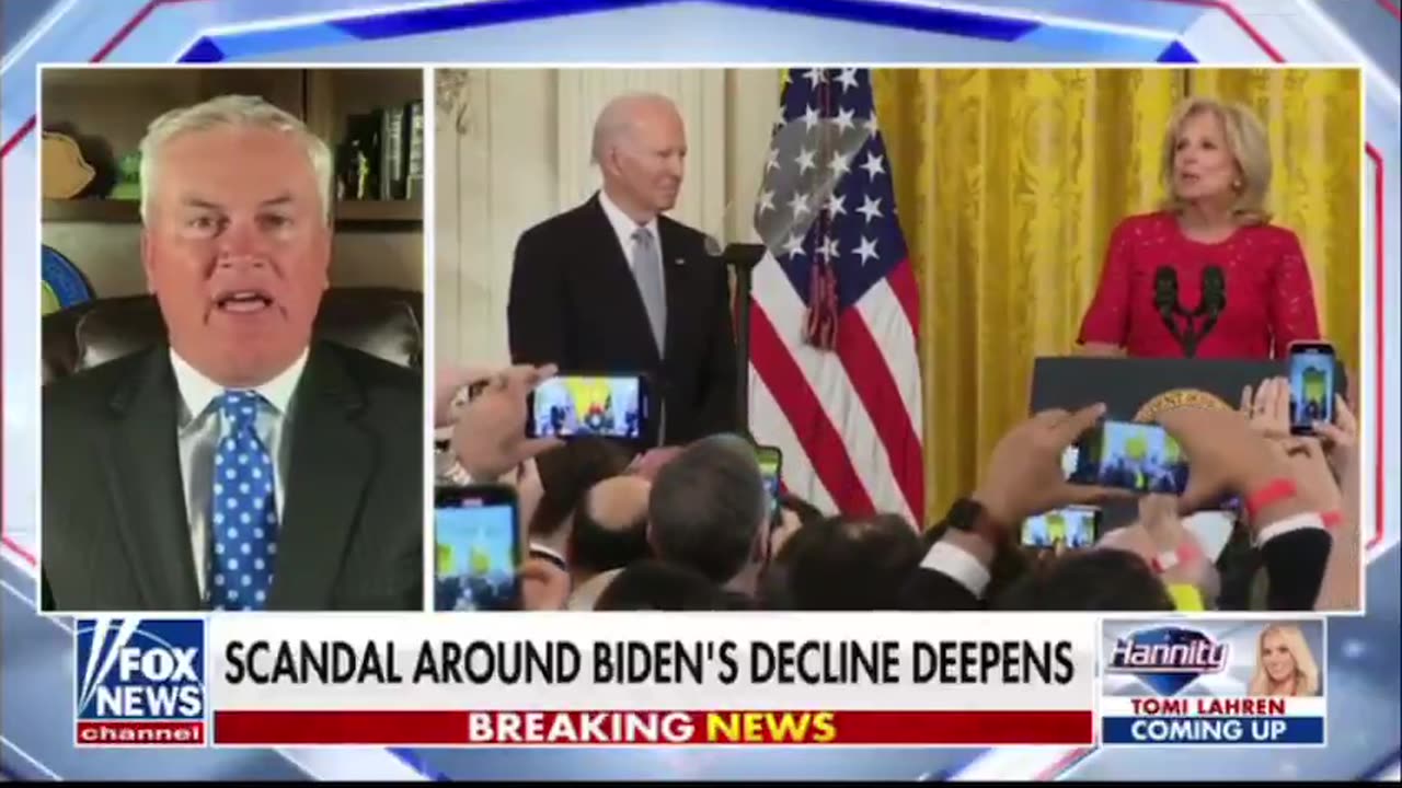 EYES OPEN - SCANDAL AROUND BIDENS DECLINE DEEPENS