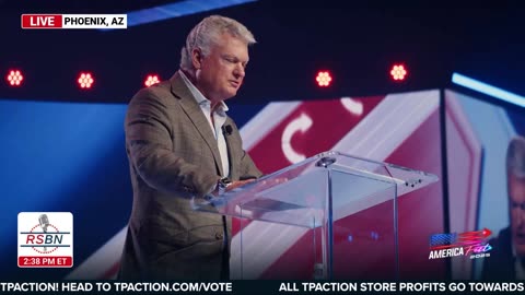 WATCH: Mike Collins speaks at TPUSA's AmericaFest Conference Day Three. - 12/20/2025