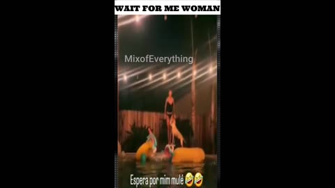 WAIT FOR ME WOMAN
