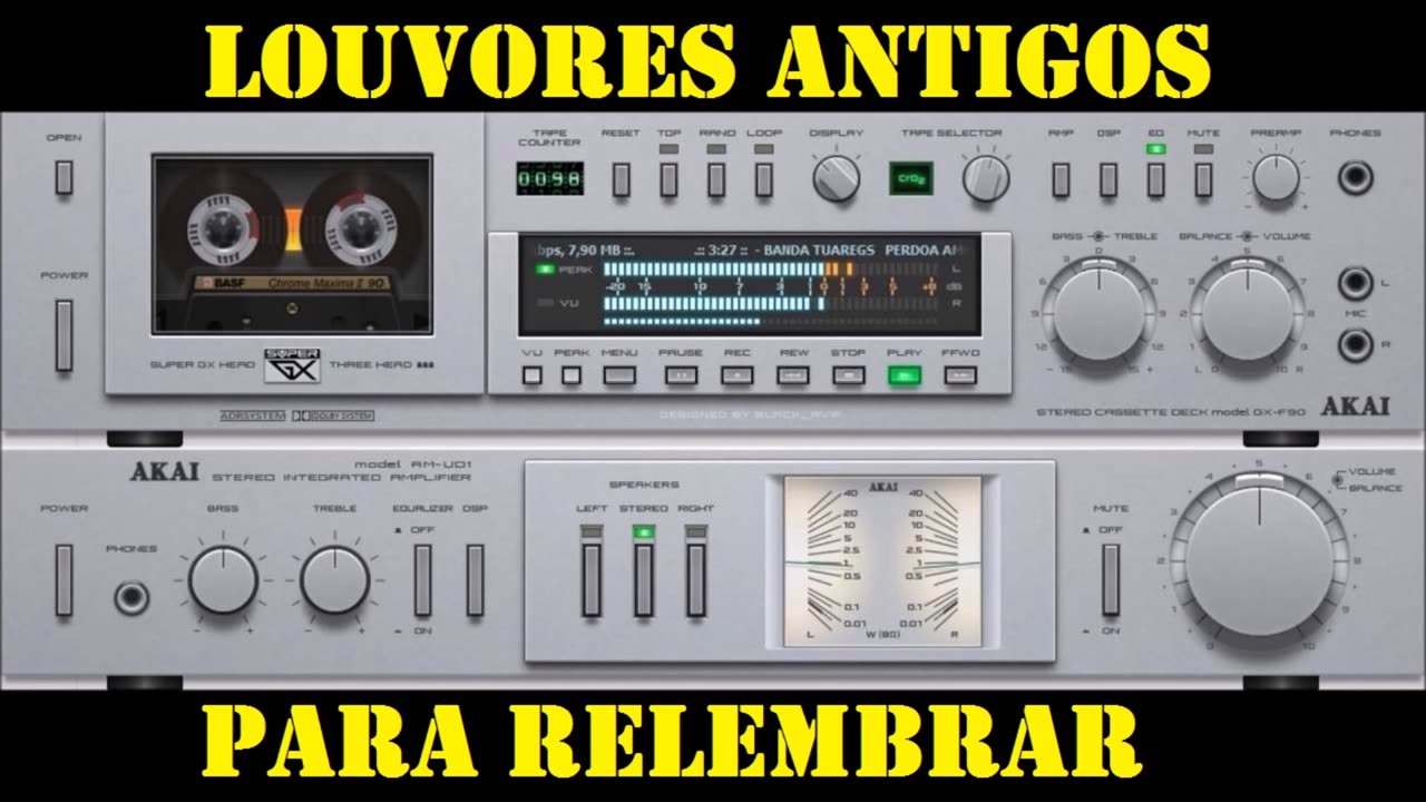 Vídeo Louvores Antigos da DÉCADA 80
