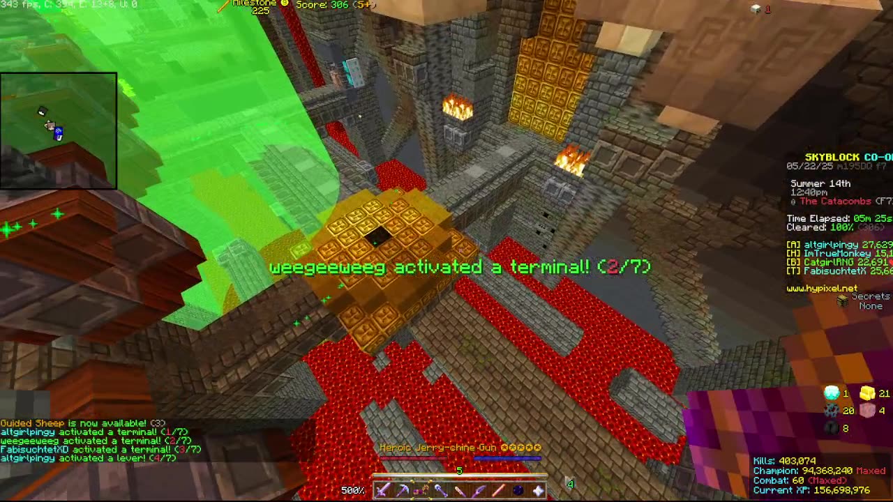 Skyblock FLOOR 7 [#2457]