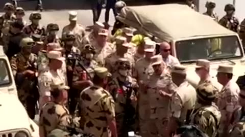 Egypt at Raffa Crossing Gaza!