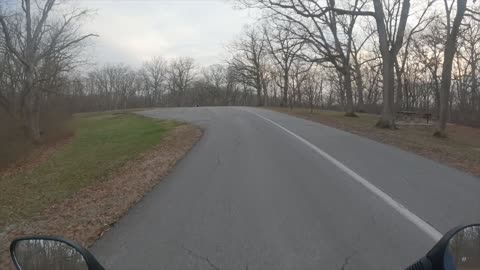 Thousand Hills State Park Full Ride Through On A Scooter