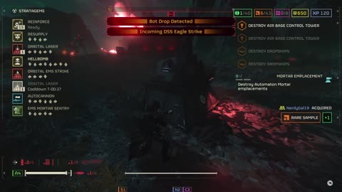 Helldivers 2 HELL purge