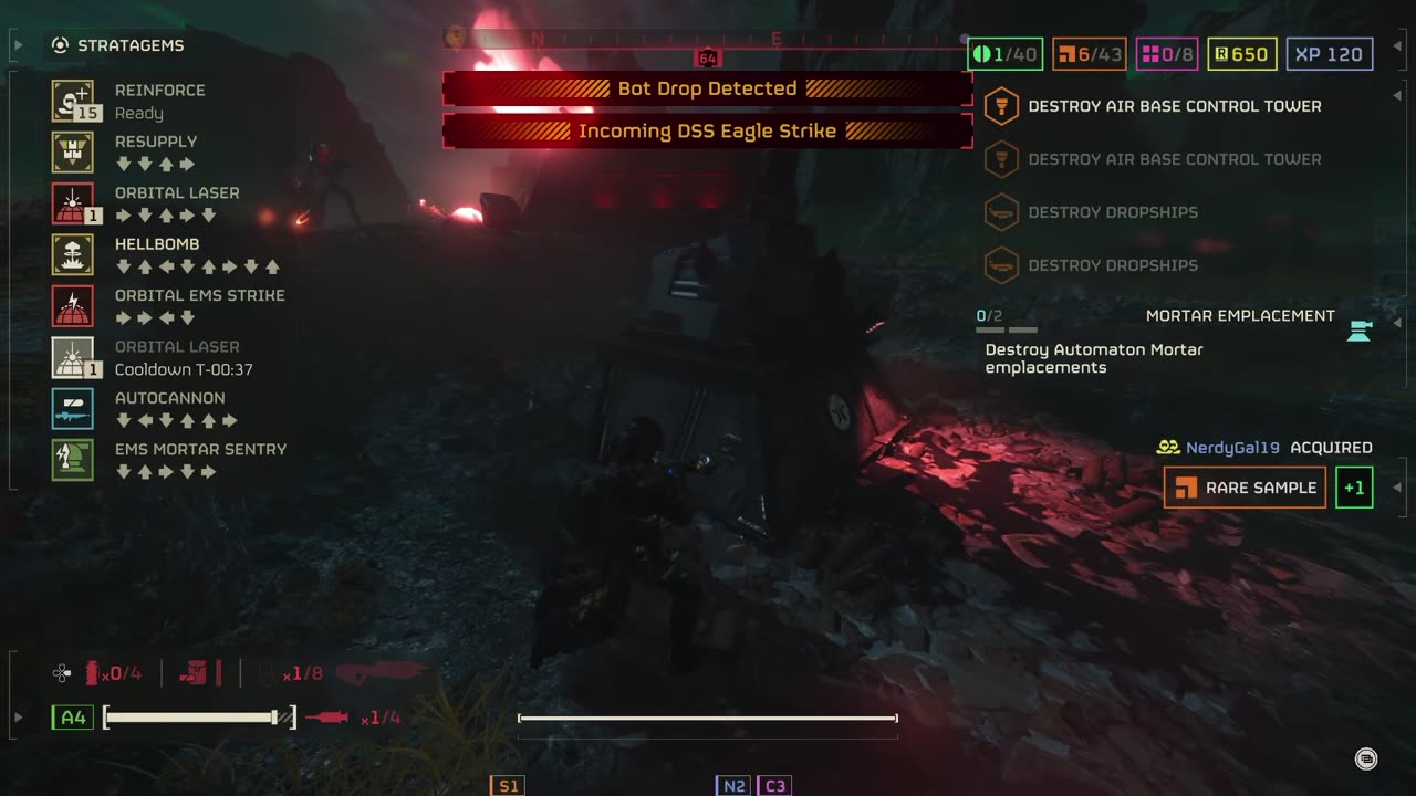 Helldivers 2 HELL purge