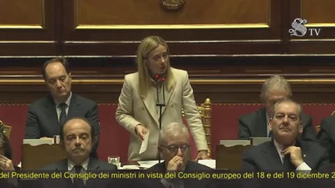 Giorgia Meloni VS Monti: Io faccio Il Presidente d Consiglio perché me lo hanno chiesto gli italiani