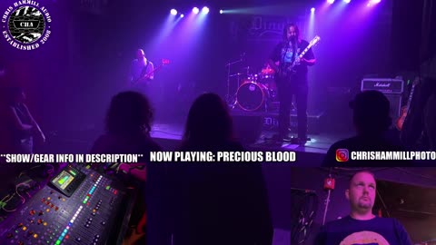 LIVE FOH - Purple Lloyd, Heart For Bait, Scarhaven, Precious Blood, Green Hog Band