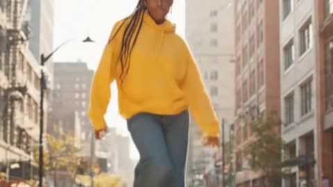 Powerful Female Street Dance (Rhythm of My Dance) | Zaya Bliss
