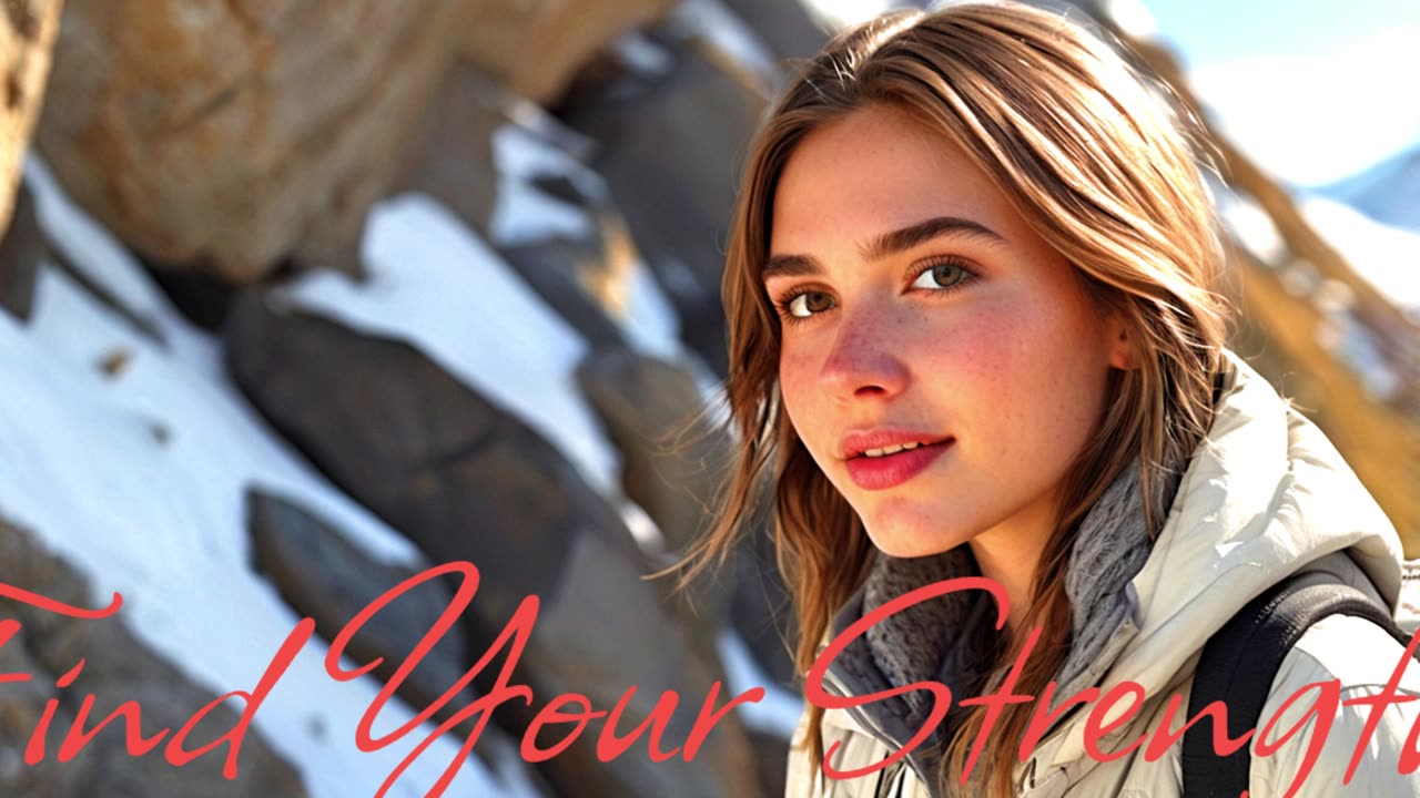 RAP. Song Find Your Strength.