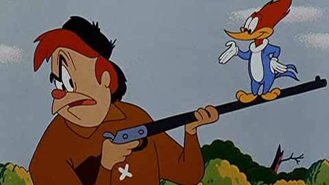 Woody Woodpecker and Friends - 1956x13 - Woody Meets Davy Crewcut