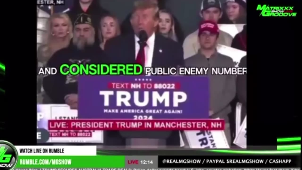 Public Enemy Number One