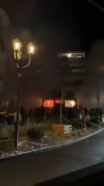 Many killed and wounded in an explosion at a bar in the Swiss ski resort town of Crans-Montana