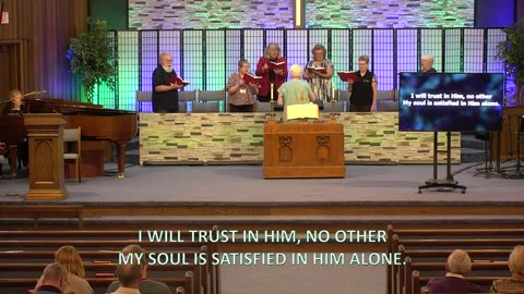 September 14, 2025 8:45am Traditional Worship