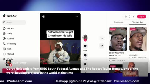 King vs. Coon Corey Holcombe vs Anton Daniels