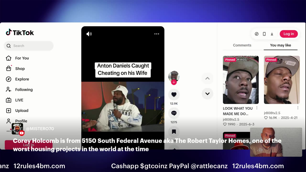 King vs. Coon Corey Holcombe vs Anton Daniels